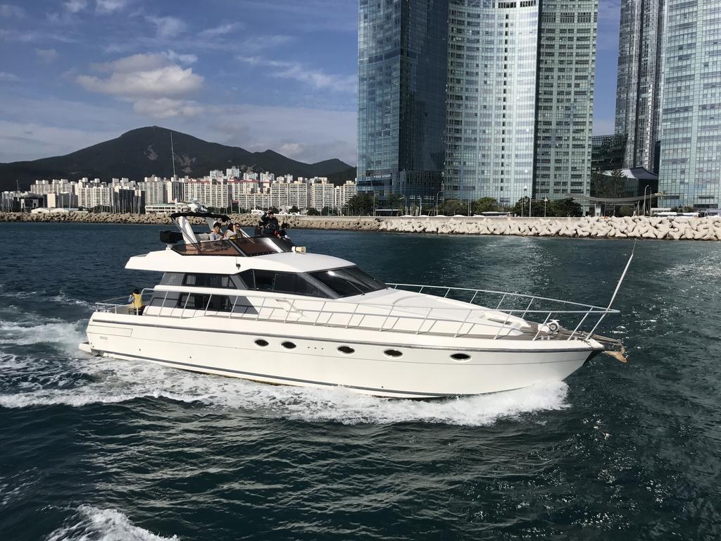 釜山 Sea And Yacht酒店 外观 照片