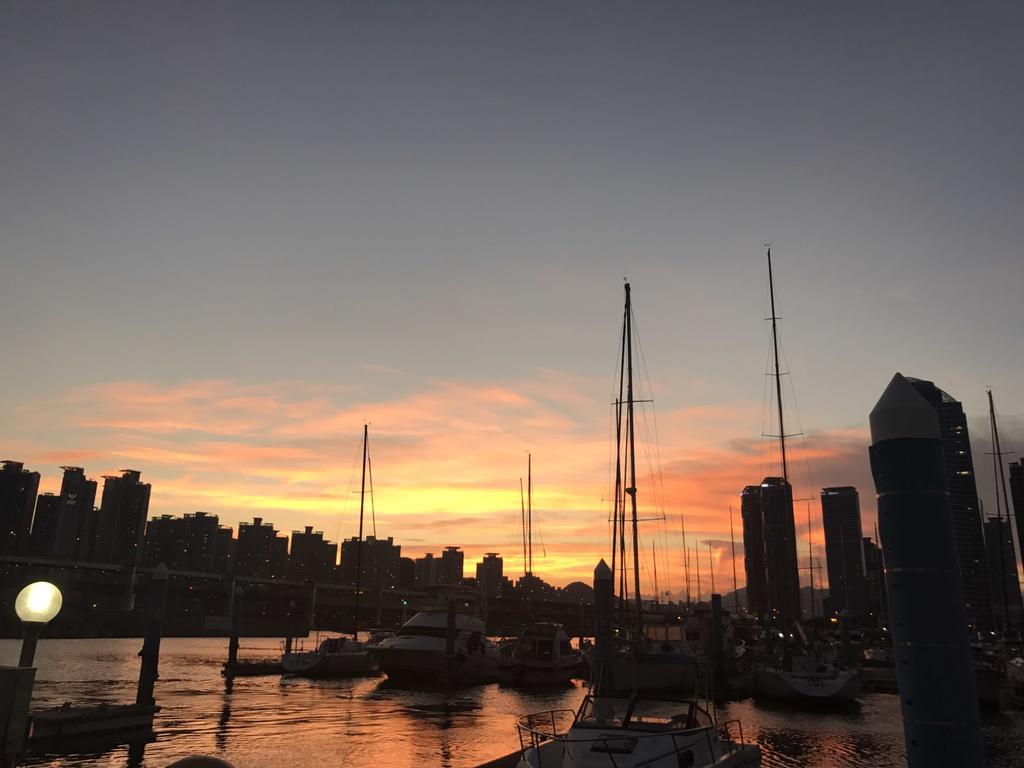 釜山 Sea And Yacht酒店 外观 照片
