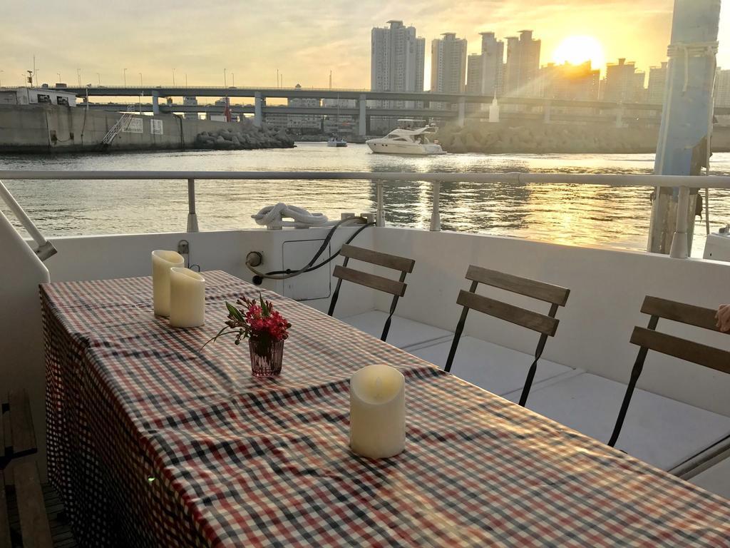 釜山 Sea And Yacht酒店 外观 照片