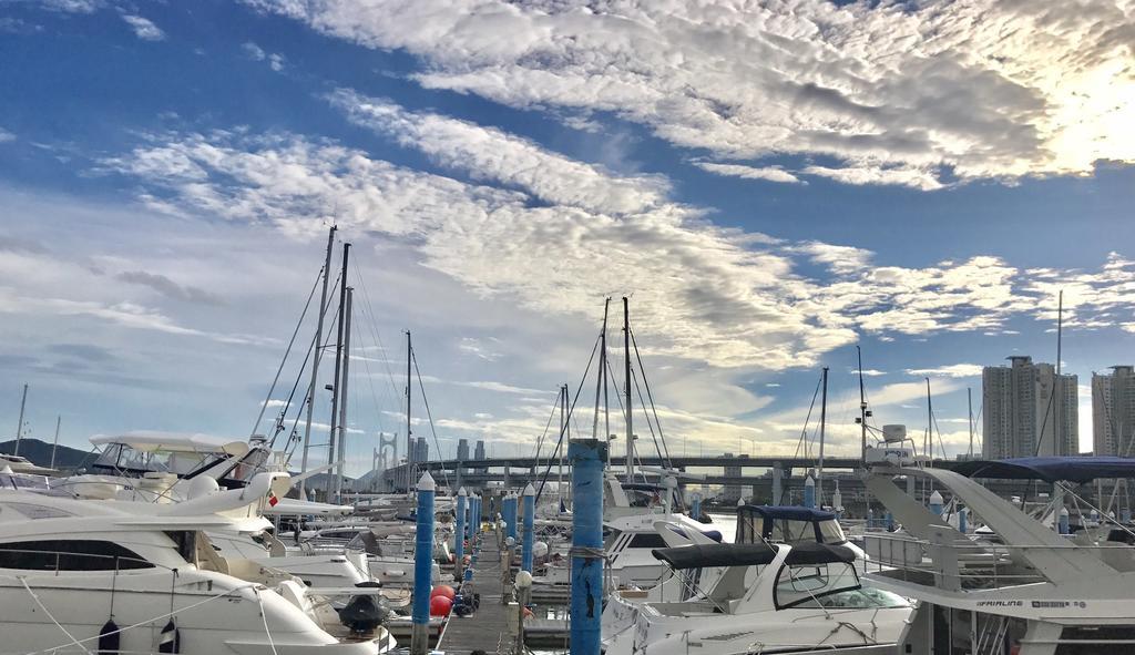 釜山 Sea And Yacht酒店 外观 照片