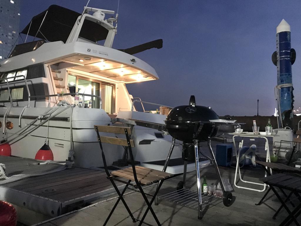 釜山 Sea And Yacht酒店 外观 照片