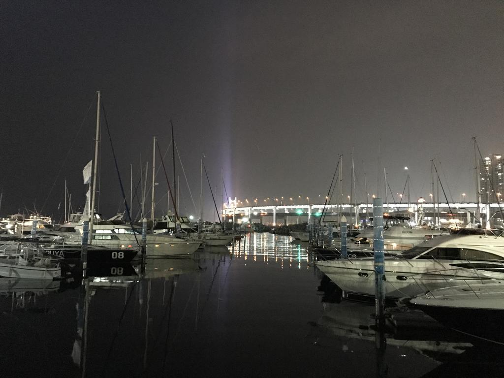 釜山 Sea And Yacht酒店 外观 照片