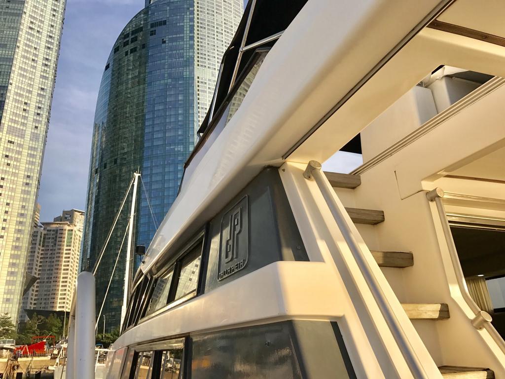 釜山 Sea And Yacht酒店 外观 照片