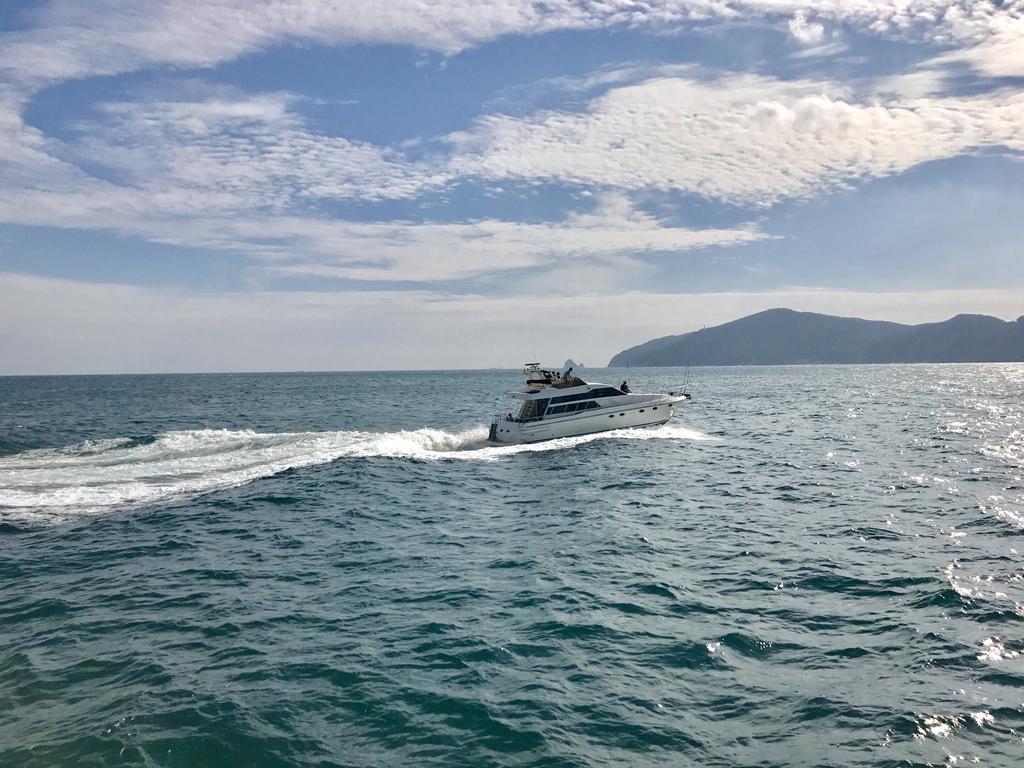 釜山 Sea And Yacht酒店 外观 照片
