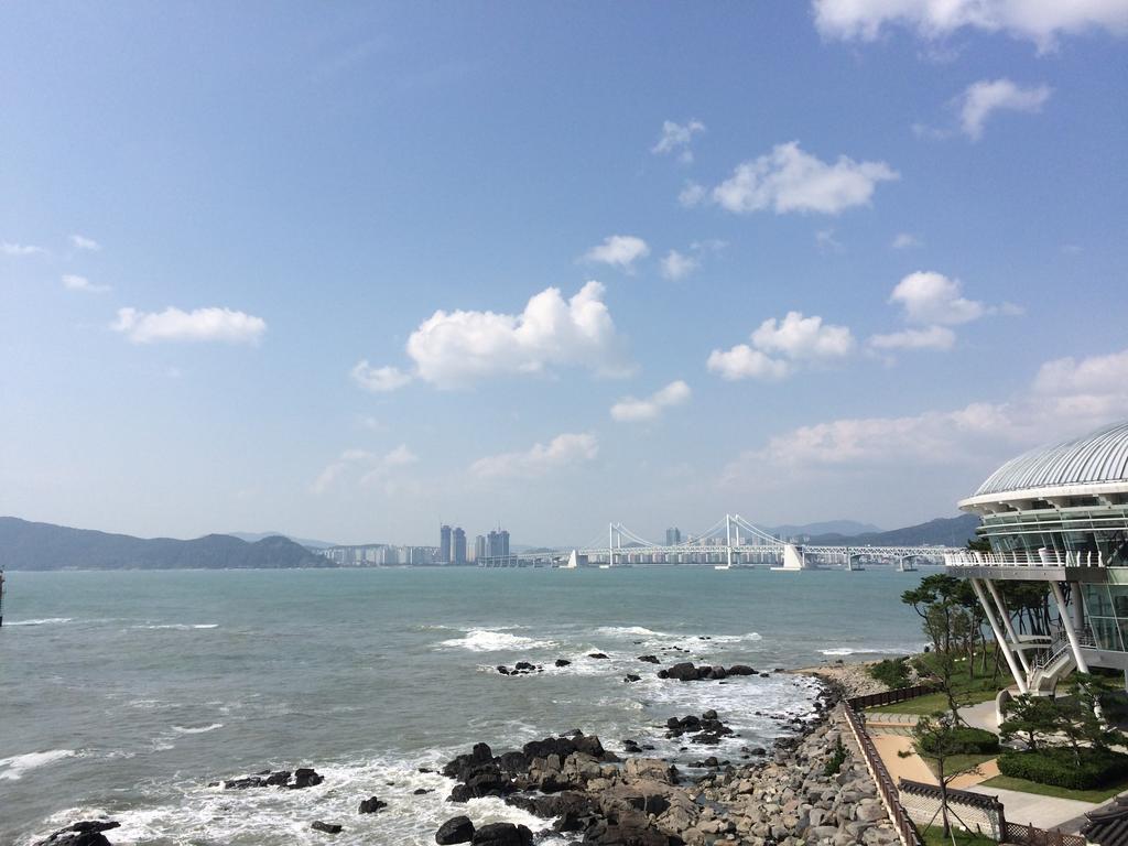 釜山 Sea And Yacht酒店 外观 照片