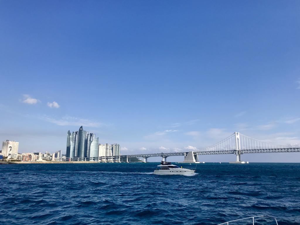 釜山 Sea And Yacht酒店 外观 照片