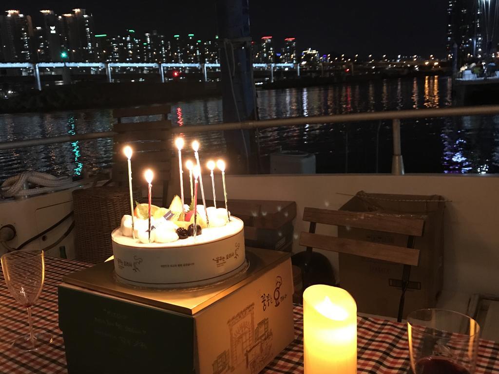 釜山 Sea And Yacht酒店 外观 照片