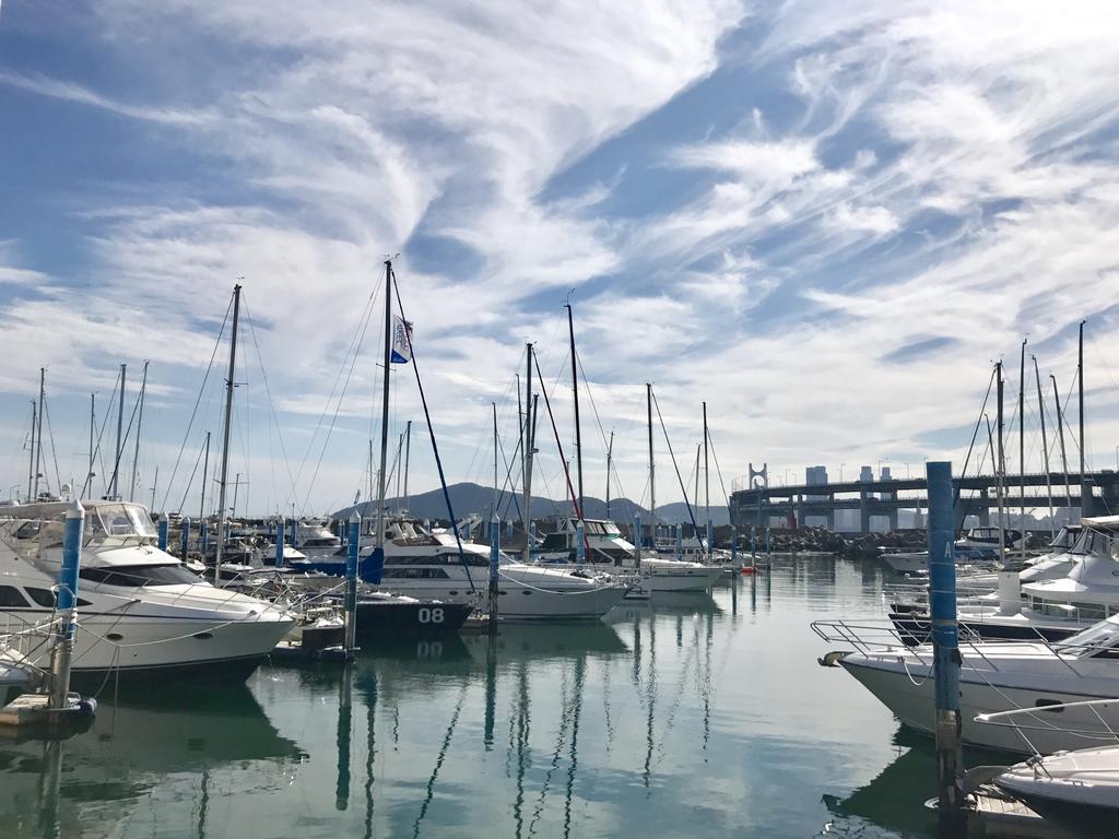 釜山 Sea And Yacht酒店 外观 照片