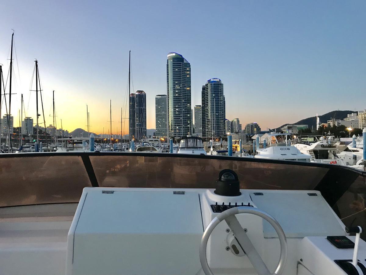 釜山 Sea And Yacht酒店 外观 照片