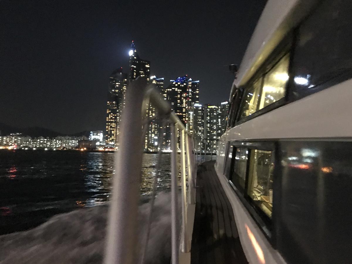 釜山 Sea And Yacht酒店 外观 照片