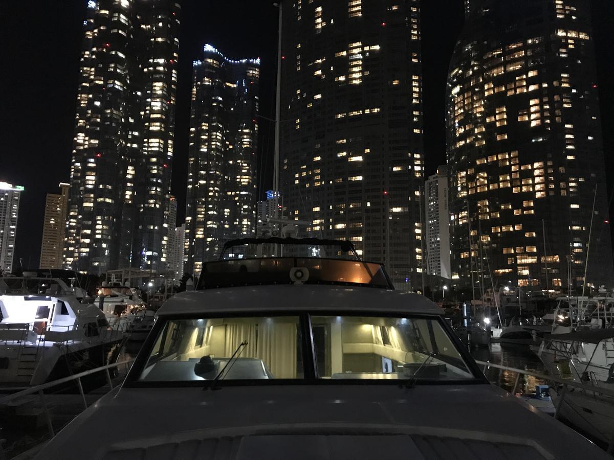 釜山 Sea And Yacht酒店 外观 照片