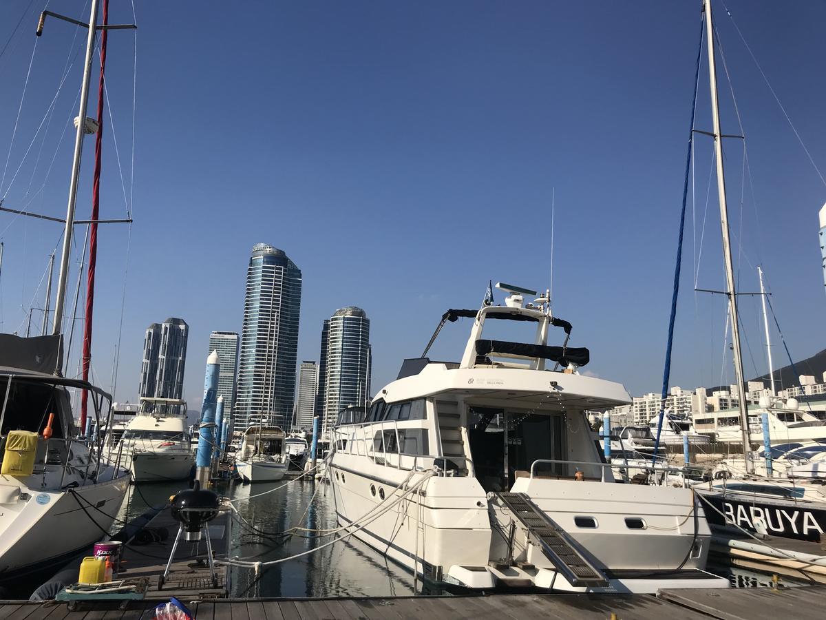 釜山 Sea And Yacht酒店 外观 照片