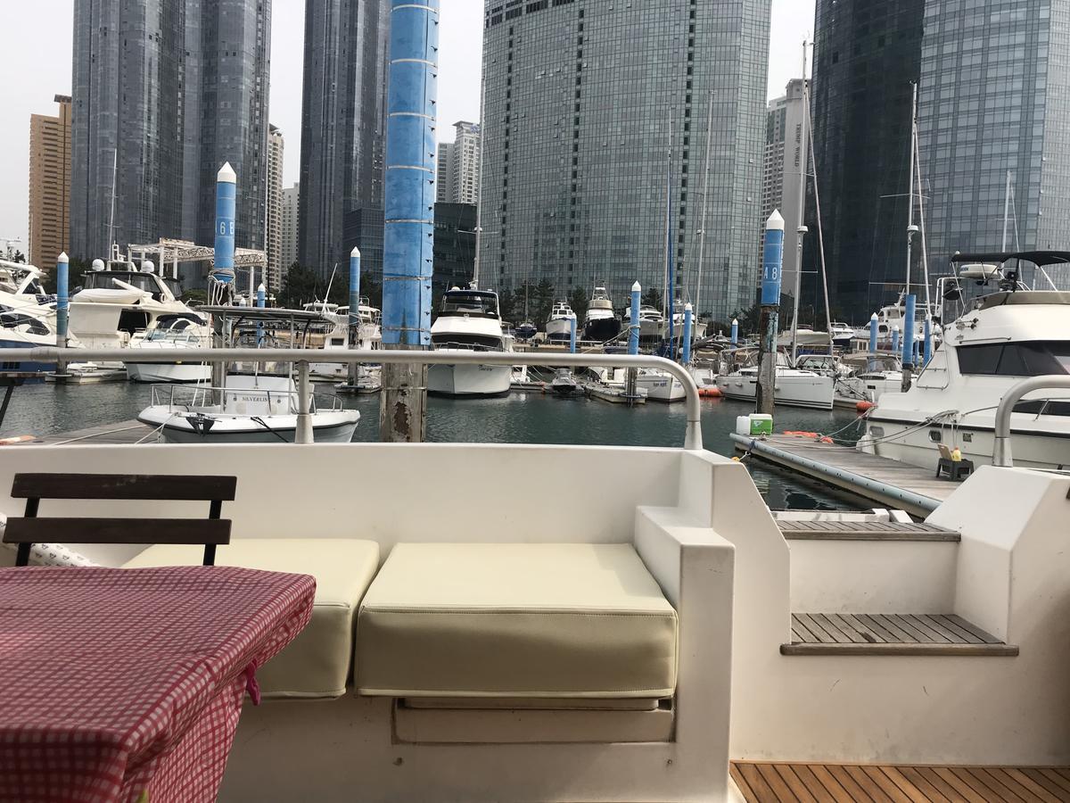 釜山 Sea And Yacht酒店 外观 照片