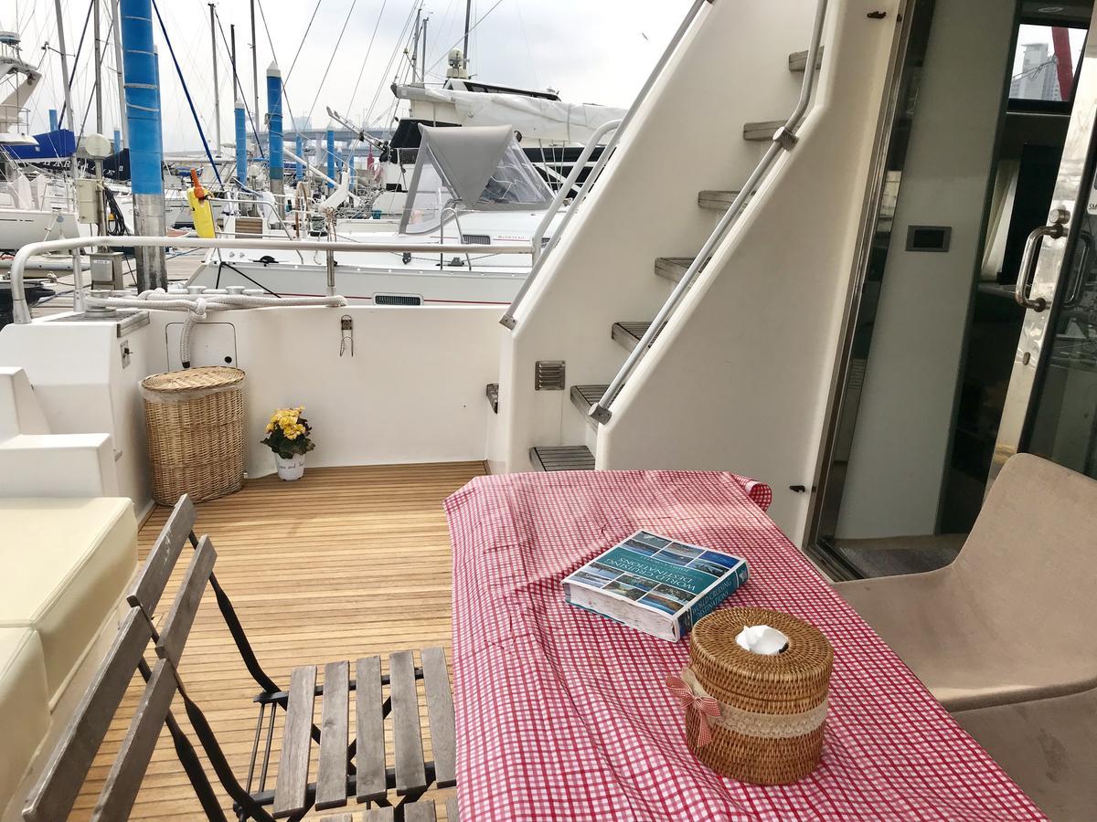 釜山 Sea And Yacht酒店 外观 照片